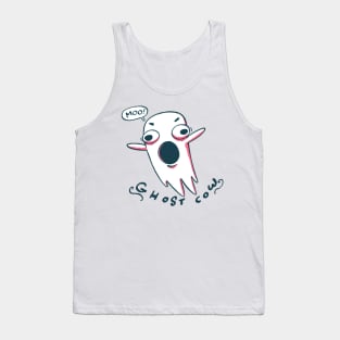 Ghost Cow Tank Top